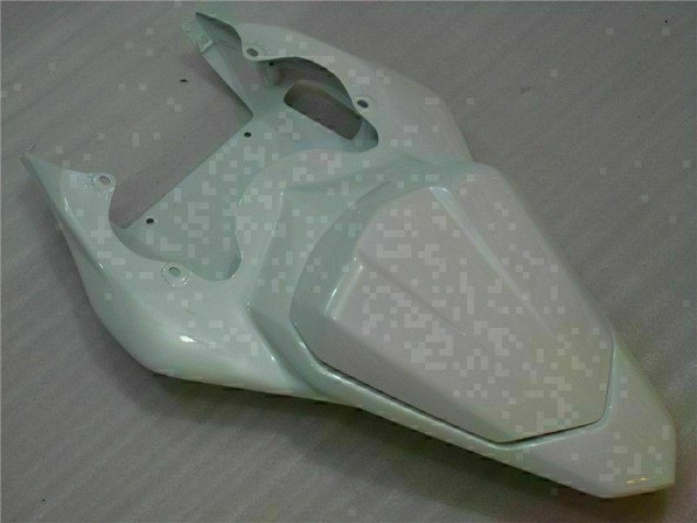 Branco Castanho Carenagem Yamaha R6 06-07 Branco Castanho Carenagem Yamaha R6 06-07