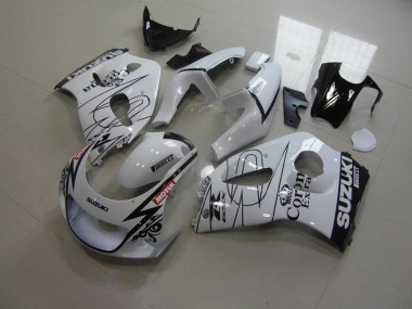 Branco Corona Carenagem Suzuki GSXR 600 96-00
