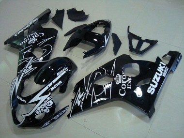 Branco Corona Extra Motul Carenagem Suzuki GSXR 750 K4 04-05