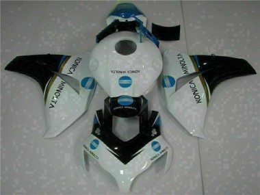Branco Kit Carenagem Honda CBR 1000RR 08-11