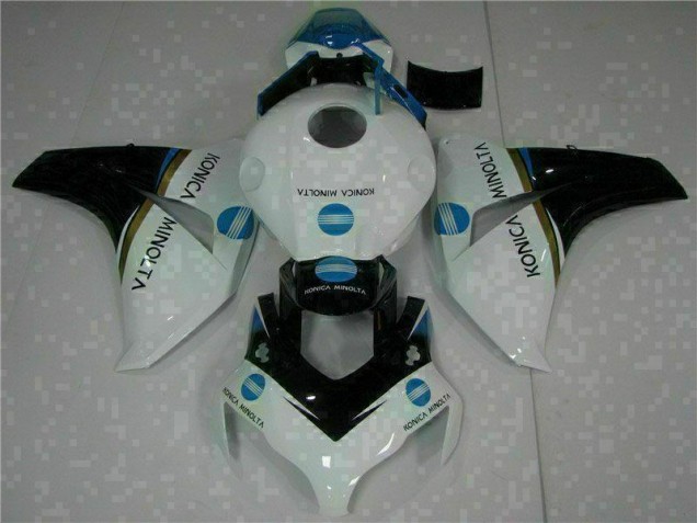 Branco Kit Carenagem Honda CBR 1000RR 08-11 Branco Kit Carenagem Honda CBR 1000RR 08-11