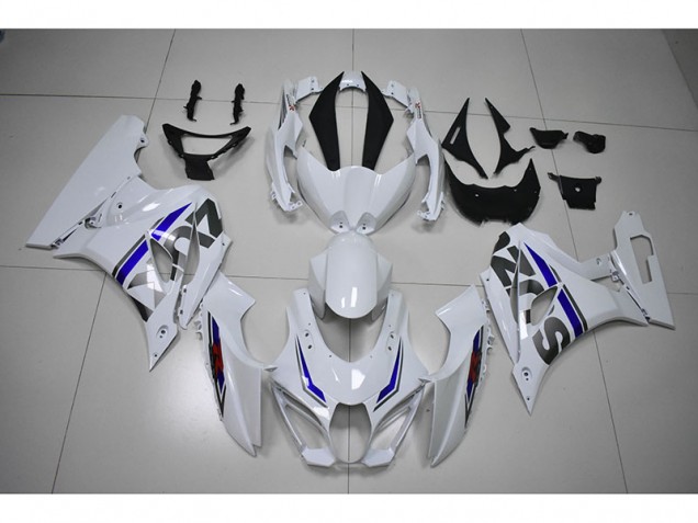 Branco Kit Carenagem Suzuki GSXR 1000 17-23