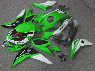 Branco Kit Completo Carenagem Kawasaki Z1000 07-09