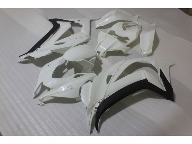 Branco Kits Carenagem Kawasaki ZX10R 16-19 Branco Kits Carenagem Kawasaki ZX10R 16-19