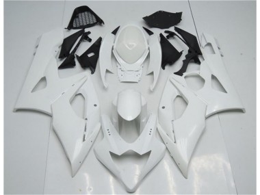 Branco Kits Completo Carenagem Suzuki GSXR 1000 K5 05-06
