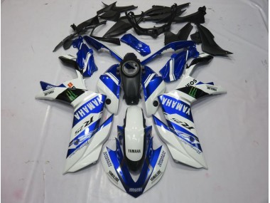 Branco Monster Carenagem Yamaha R3 15-22
