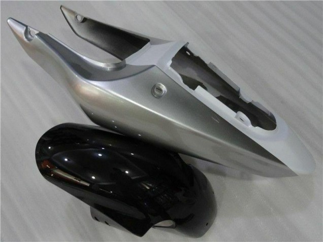 Branco Prata Carenagem Suzuki GSXR 600 / 750 K1 K2 K3 01-03 Branco Prata Carenagem Suzuki GSXR 600 / 750 K1 K2 K3 01-03