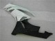 Branco Preto Abs Kits Carenagem Kawasaki ZX6R 09-12