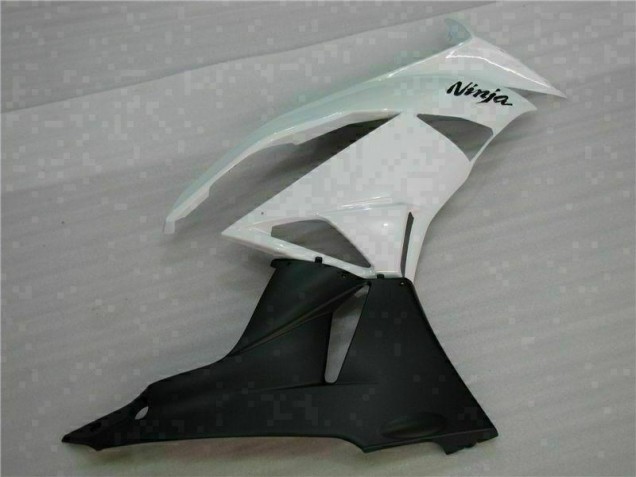 Branco Preto Abs Kits Carenagem Kawasaki ZX6R 09-12