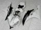 Branco Preto Abs Kits Carenagem Yamaha R6 06-07 Branco Preto Abs Kits Carenagem Yamaha R6 06-07