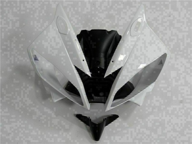 Branco Preto Abs Kits Carenagem Yamaha R6 06-07 Branco Preto Abs Kits Carenagem Yamaha R6 06-07
