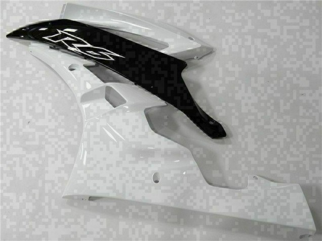 Branco Preto Abs Kits Carenagem Yamaha R6 06-07 Branco Preto Abs Kits Carenagem Yamaha R6 06-07