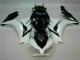 Branco Preto Carenagem Honda CBR 1000RR 12-16 Branco Preto Carenagem Honda CBR 1000RR 12-16