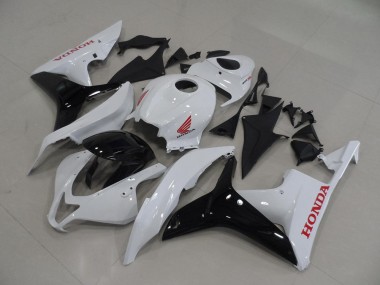 Branco Preto Carenagem & Plástico Honda CBR 600RR 09-12