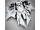 Branco Preto Carenagem & Plástico Yamaha R1 04-06 Branco Preto Carenagem & Plástico Yamaha R1 04-06