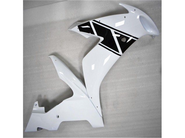 Branco Preto Carenagem & Plástico Yamaha R1 04-06 Branco Preto Carenagem & Plástico Yamaha R1 04-06