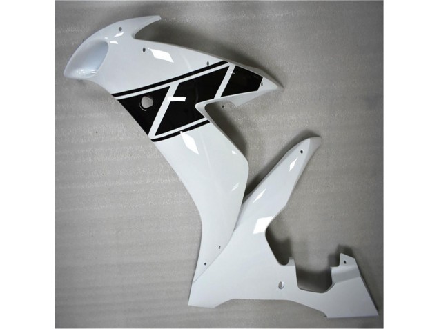 Branco Preto Carenagem & Plástico Yamaha R1 04-06 Branco Preto Carenagem & Plástico Yamaha R1 04-06