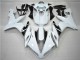 Branco Preto Carenagem & Plástico Yamaha R1 04-06 Branco Preto Carenagem & Plástico Yamaha R1 04-06