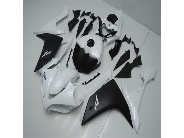 Branco Preto Carenagem Yamaha R1 07-08 Branco Preto Carenagem Yamaha R1 07-08