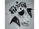 Branco Preto Carenagem Yamaha R1 07-08 Branco Preto Carenagem Yamaha R1 07-08