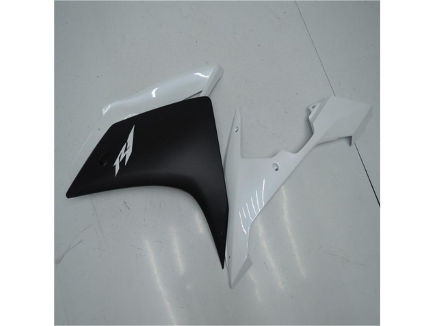 Branco Preto Carenagem Yamaha R1 07-08 Branco Preto Carenagem Yamaha R1 07-08