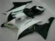 Branco Preto Carenagem Yamaha R6 08-16 Branco Preto Carenagem Yamaha R6 08-16