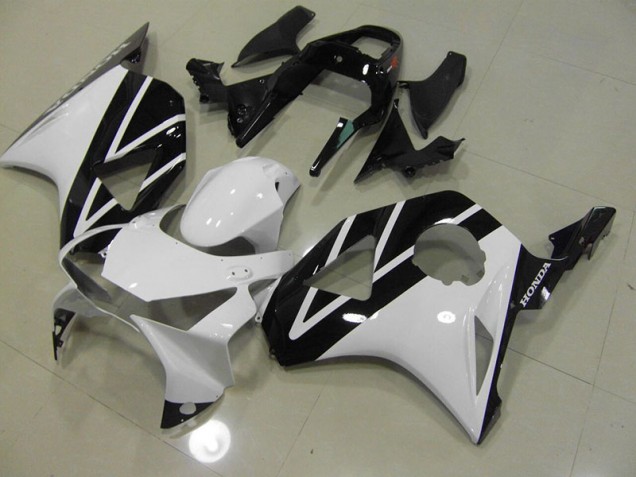 Branco Preto Carroçaria Honda CBR 900RR 954 02-03 Branco Preto Carroçaria Honda CBR 900RR 954 02-03