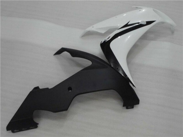 Branco Preto Chama Carenagem Yamaha R1 04-06 Branco Preto Chama Carenagem Yamaha R1 04-06