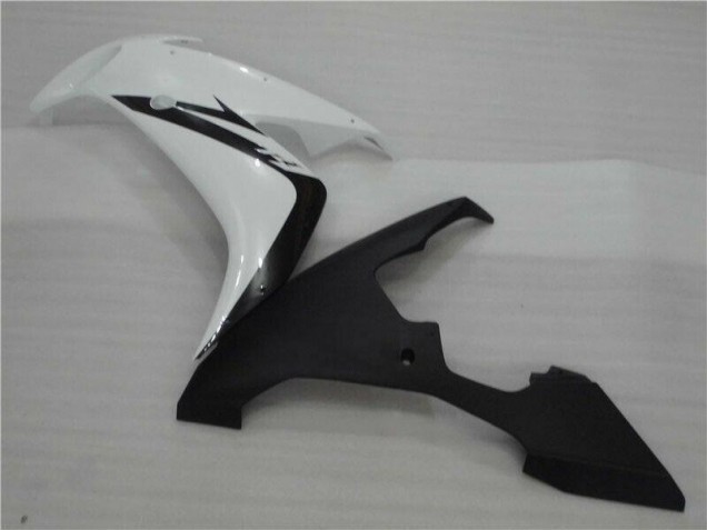 Branco Preto Chama Carenagem Yamaha R1 04-06 Branco Preto Chama Carenagem Yamaha R1 04-06