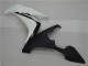 Branco Preto Chama Carenagem Yamaha R1 04-06 Branco Preto Chama Carenagem Yamaha R1 04-06