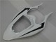 Branco Preto Chama Carenagem Yamaha R1 04-06 Branco Preto Chama Carenagem Yamaha R1 04-06