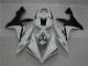 Branco Preto Chama Carenagem Yamaha R1 04-06 Branco Preto Chama Carenagem Yamaha R1 04-06