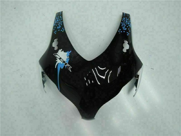 Branco Preto Injeção Kit Carenagem Honda CBR 1000RR 08-11 Branco Preto Injeção Kit Carenagem Honda CBR 1000RR 08-11
