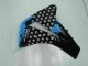 Branco Preto Injeção Kit Carenagem Honda CBR 1000RR 08-11 Branco Preto Injeção Kit Carenagem Honda CBR 1000RR 08-11