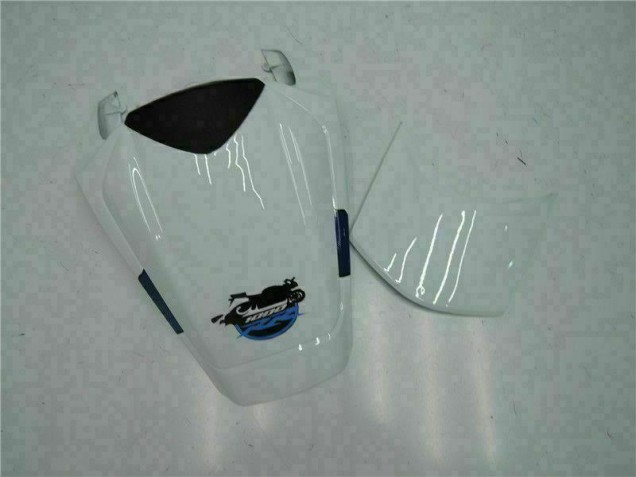 Branco Preto Injeção Kit Carenagem Honda CBR 1000RR 08-11 Branco Preto Injeção Kit Carenagem Honda CBR 1000RR 08-11