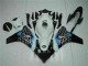 Branco Preto Injeção Kit Carenagem Honda CBR 1000RR 08-11 Branco Preto Injeção Kit Carenagem Honda CBR 1000RR 08-11