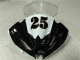 Branco Preto Injeção Kit Carenagem Yamaha R6 08-16 Branco Preto Injeção Kit Carenagem Yamaha R6 08-16