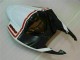 Branco Preto Kit Carenagem Suzuki GSXR 1000 K5 05-06 Branco Preto Kit Carenagem Suzuki GSXR 1000 K5 05-06