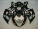 Branco Preto Kit Carenagem Suzuki GSXR 1000 K5 05-06 Branco Preto Kit Carenagem Suzuki GSXR 1000 K5 05-06