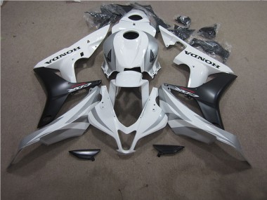 Branco Preto Kits Carenagem Honda CBR 600RR 07-08