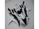 Branco Preto Kits Carenagem Yamaha R6 08-16