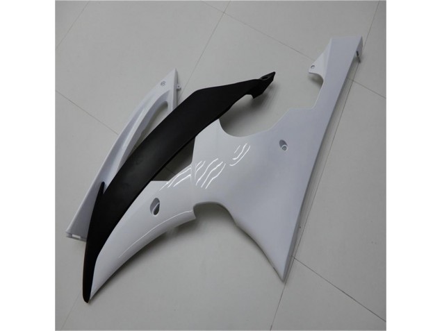 Branco Preto Kits Carenagem Yamaha R6 08-16
