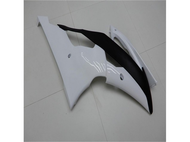 Branco Preto Kits Carenagem Yamaha R6 08-16