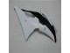 Branco Preto Kits Carenagem Yamaha R6 08-16