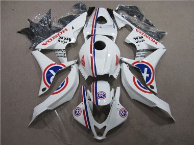 Branco R Carenagem Honda CBR 600RR 07-08