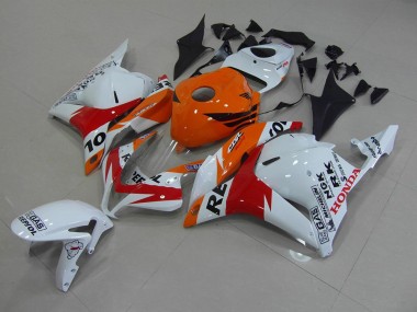 Branco Repsol Carenagem Honda CBR 600RR 09-12