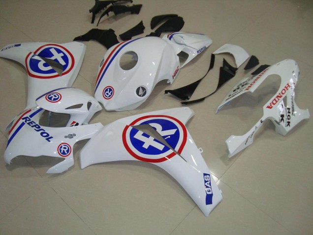 Branco Repsol Carenagem & Plástico Honda CBR 1000RR 08-11