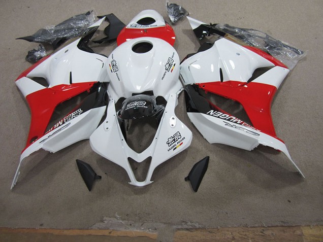 Branco Vermelho Carenagem Honda CBR 600RR 09-12 Branco Vermelho Carenagem Honda CBR 600RR 09-12