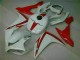 Branco Vermelho Carenagem Yamaha R1 07-08