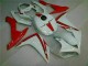 Branco Vermelho Carenagem Yamaha R1 07-08